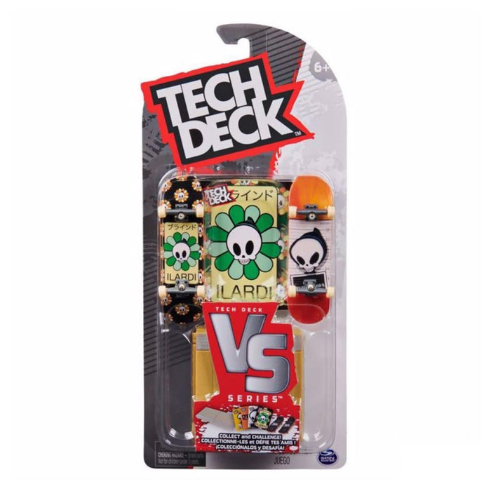 Tech Deck Vs Series: Blind Jake Ilardi 'Reaper Bloom' Fingerboards