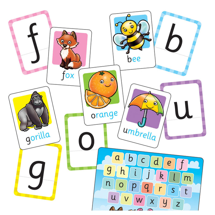 Orchard Toys Alphabet Flashcards Game