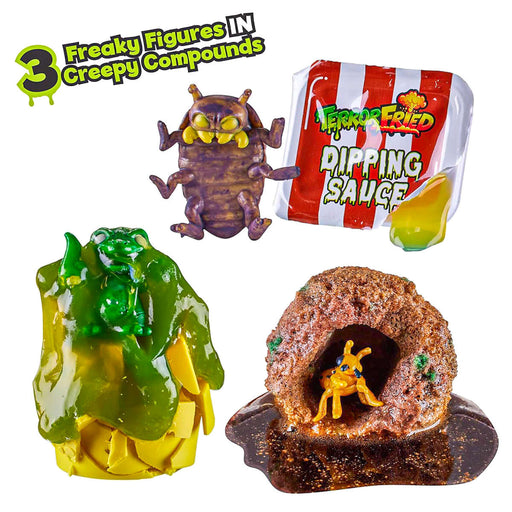 Terror Fried Ooze Burger Mystery Figures Set