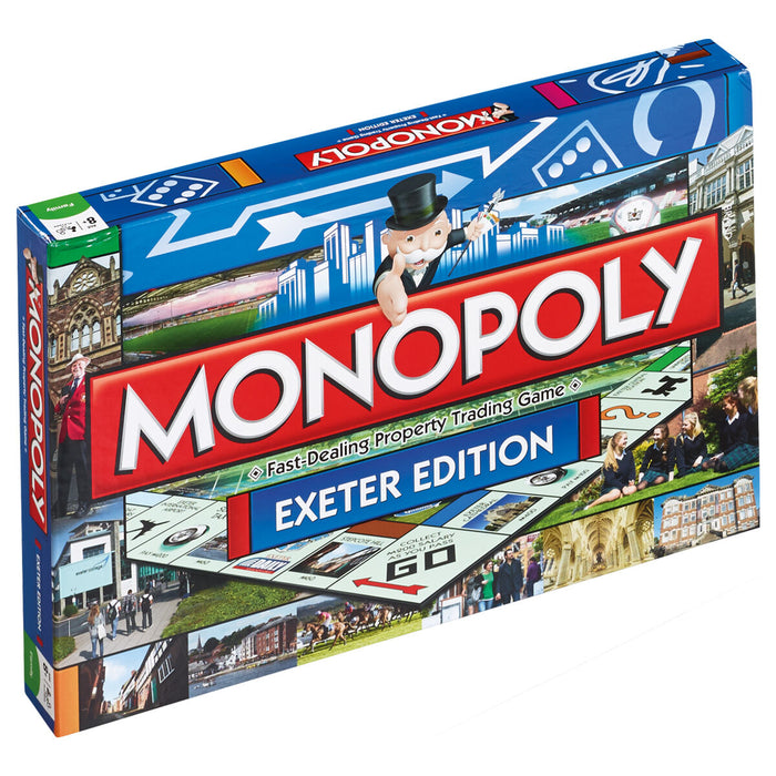 Monopoly Board Game Exeter Edition