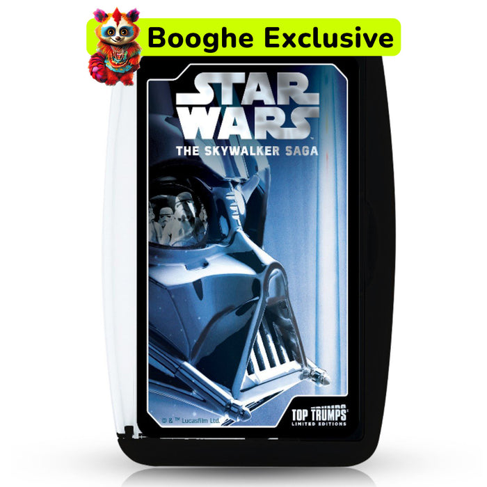 Star Wars: The Skywalker Saga Episodes I-IX Top Trumps Limited Editions Card Game