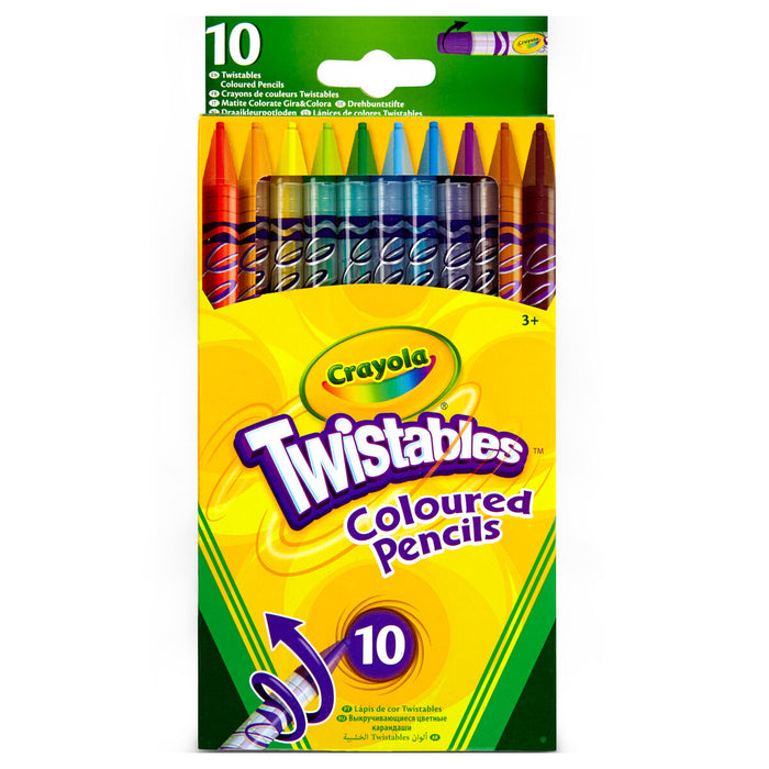 Crayola Twistables Coloured Pencils Pack of 10