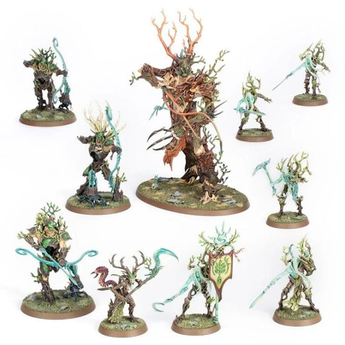 Warhammer Age of Sigmar: Spearhead: Sylvaneth Miniatures Set