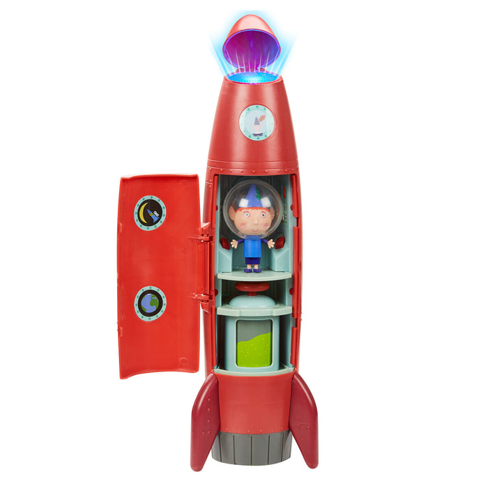 BEN AND HOLLY ELF ROCKET