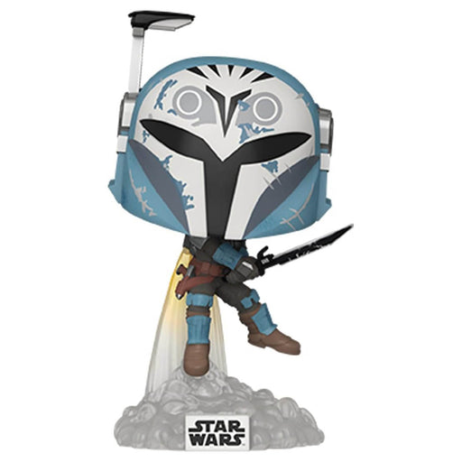 Funko Pop! Star Wars: Bo-Katan Kryze with Darksaber​ and Jet Pack Bobble-head Vinyl Figure #714