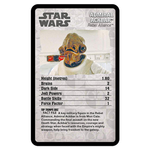 Star Wars Episodes IV-VI Top Trumps Specials Card Game