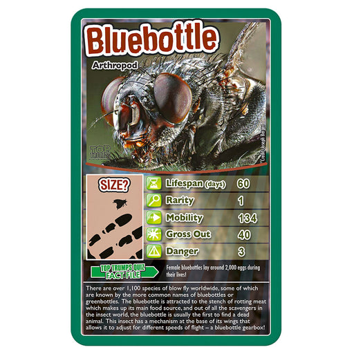 Bugs Top Trumps Classics Card Game