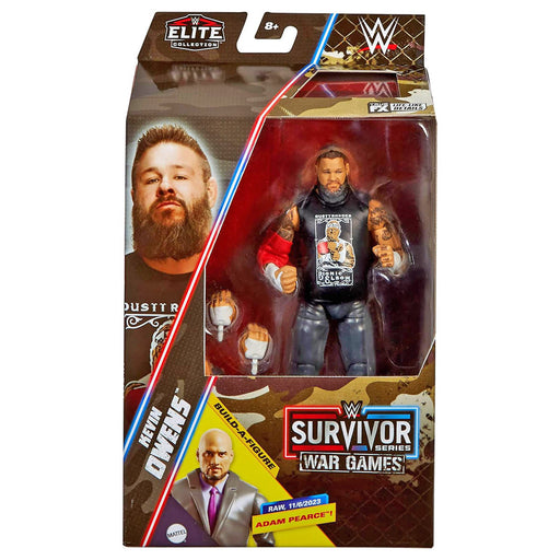 WWE Elite Survivor Series War Games Kevin Owens 15cm Figure