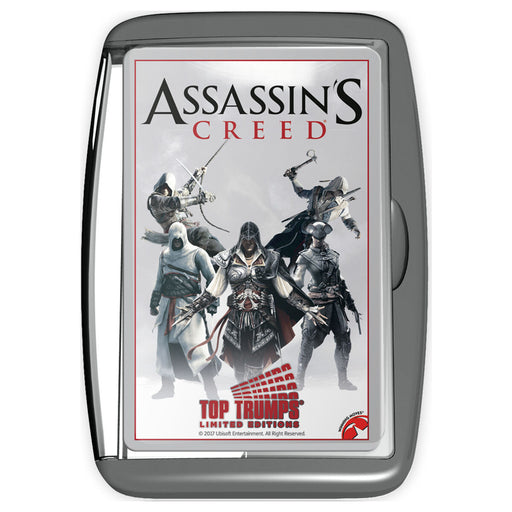 Top Trumps Card Game Assassins Creed Edition