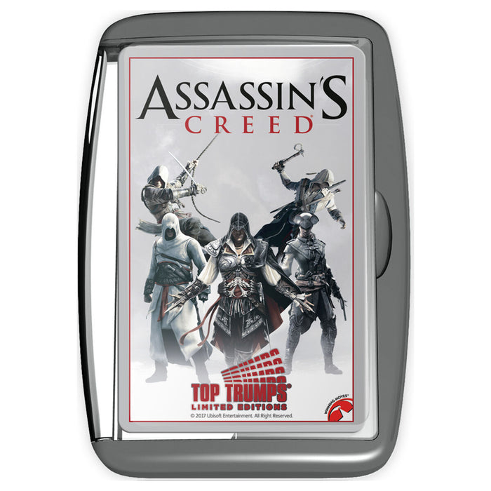 Assassin's Creed Top Trumps Limited Editions Card Game 