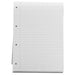 A4 Refill Note Pad Lined 180 Pages (3 Pack)