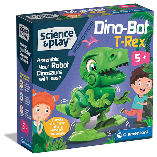 Clementoni Dino-Bot T-Rex Model Kit