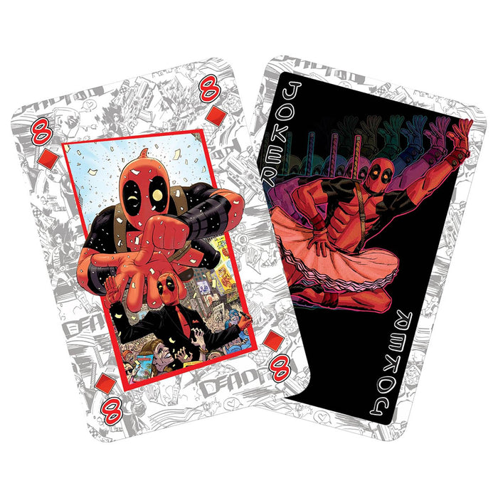 Deadpool Waddingtons Number 1 Playing Cards