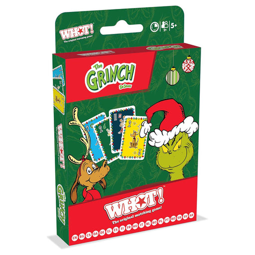 WHOT! The Grinch Card Game