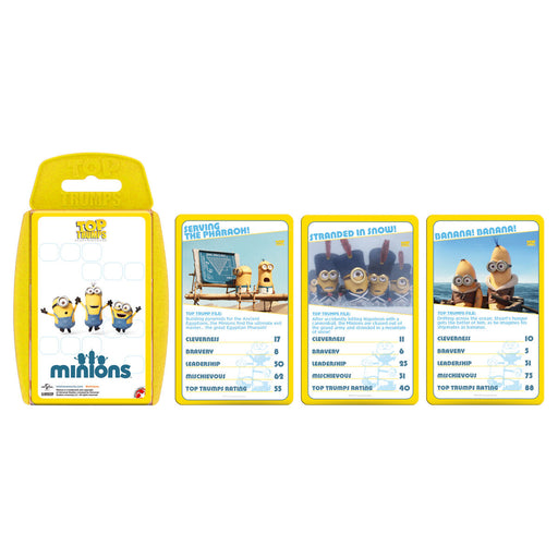 Top Trumps Card Game Minions Edition