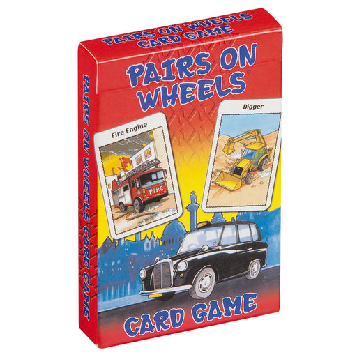 Cartamundi Pairs on Wheels Family Fun Playing Cards