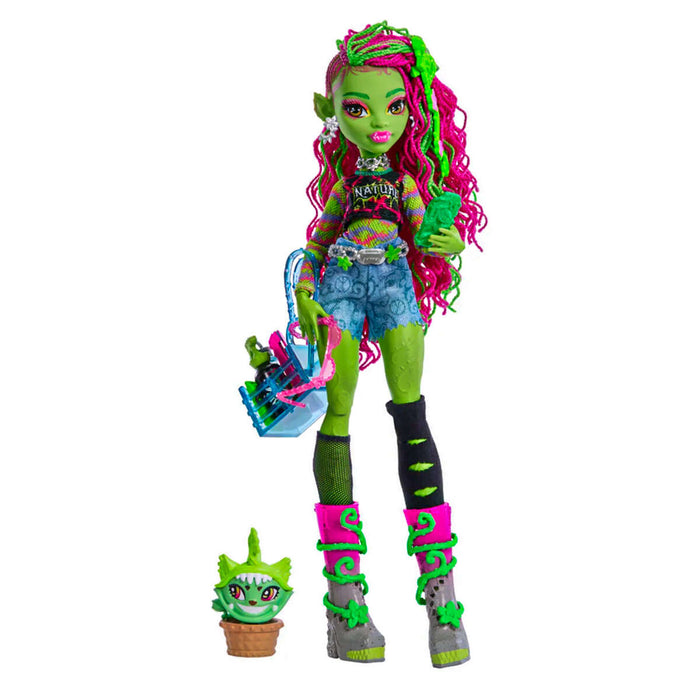 Monster High Venus McFlytrap Doll Set