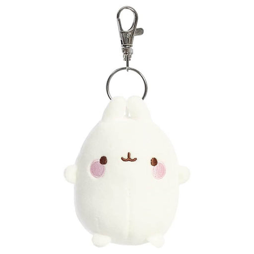 Molang Key Clip 4" Soft Toy