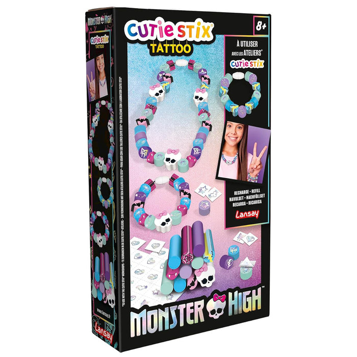  Cutie Stix Tattoo: Monster High Refill Set