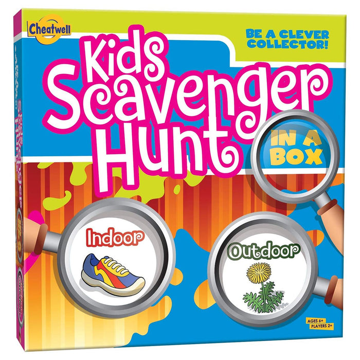 Kids' Scavenger Hunt Game