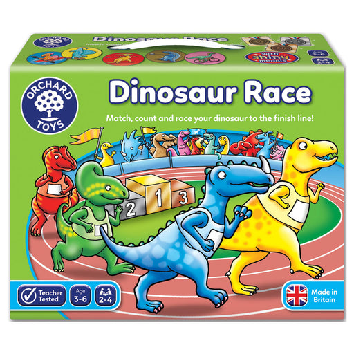 Orchard Toys Dinosaur Race Game