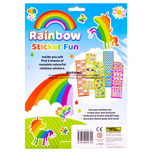 Rainbow Sticker Fun Set