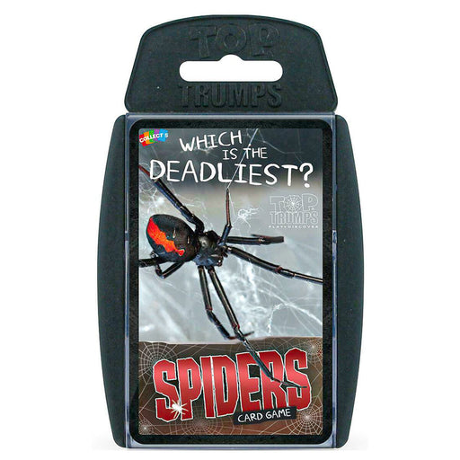 Spiders Top Trumps Classics Card Game