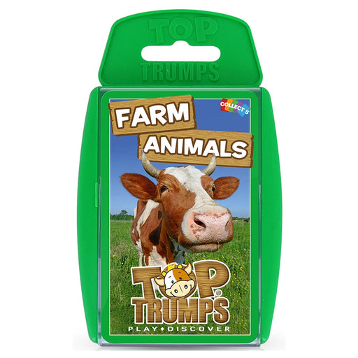 Farm Animals Top Trumps Classics Card Game