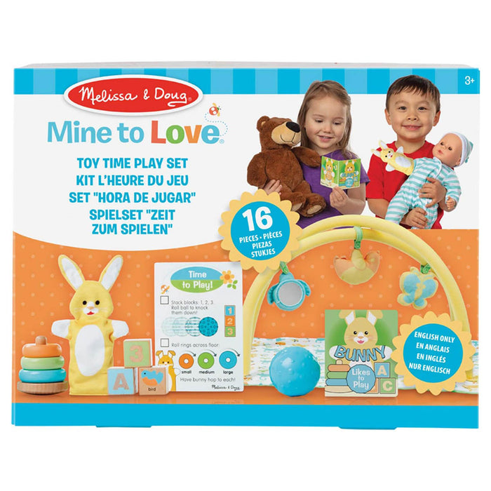 Melissa & Doug Mine to Love Toy Time Play Set 