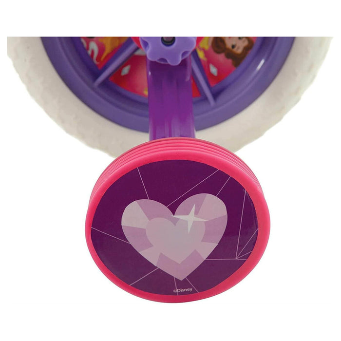 Disney Princess 2-in-1 10" Training Bike