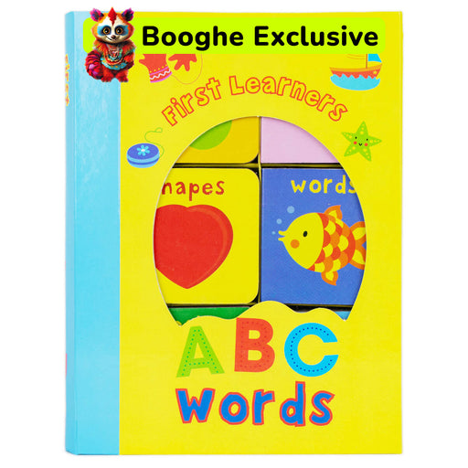 First Learners ABC Words Board Books (Set of 6)