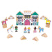 Janod Cross Roads: Enchanted Kingdom Blocks Set