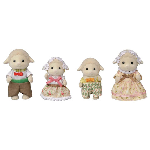 Sylvanian Families Sheep Family Figures (4 Pack)