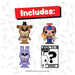 Funko Bitty Pop! Five Nights At Freddy's Mini Figures Series 3 (4 Pack)