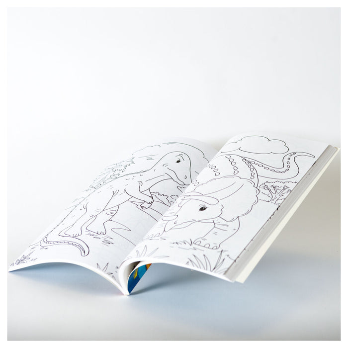 The Marvellous Blue Jumbo Colouring Book