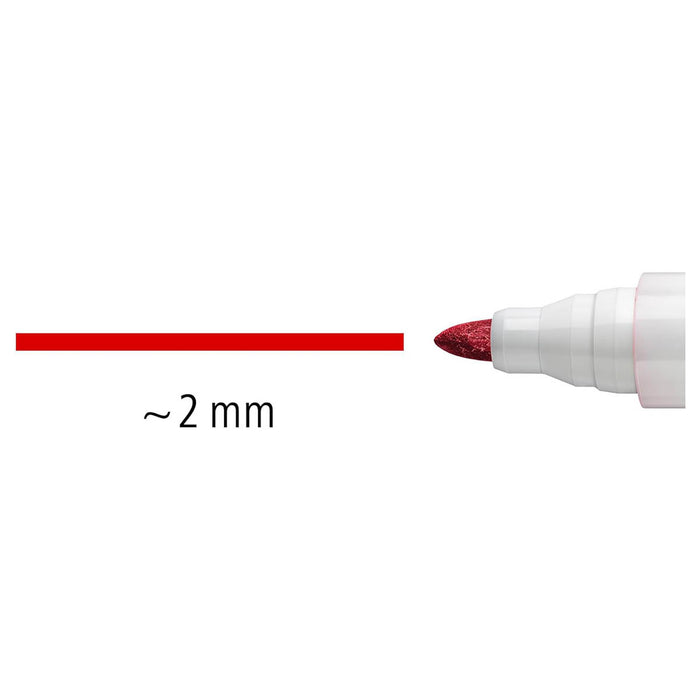 Staedtler Lumocolor Whiteboard Bullet Tip Markers (10 Pack)