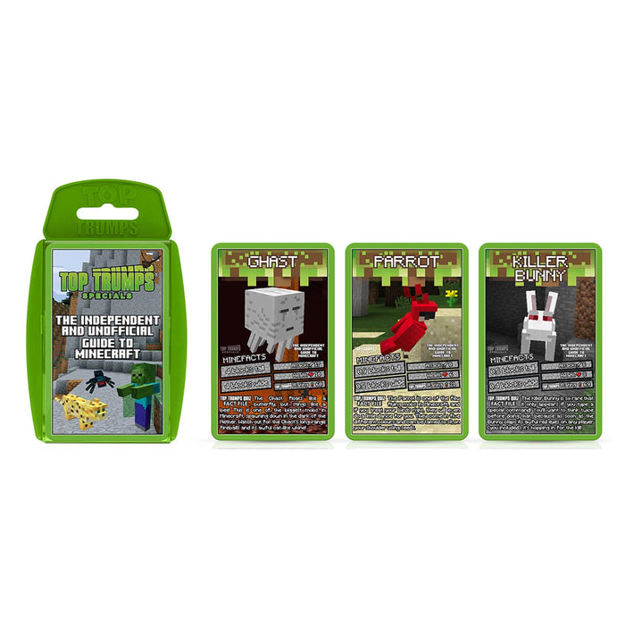 The Independent and Unofficial Guide to Minecraft Top Trumps Specials Card Game