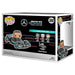 Funko Pop! Rides:  F1 Mercedes-AMG Petronas: Lewis Hamilton Super Deluxe Vinyl Figure #308