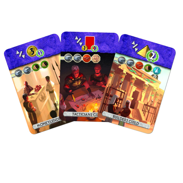 7 Wonders Duel Card Game