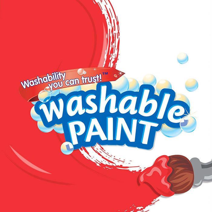 Crayola Washable Project Paint Classic (6 Pack)