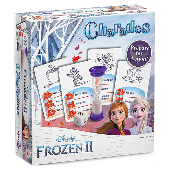 Charades Disney Frozen 2 Card Game