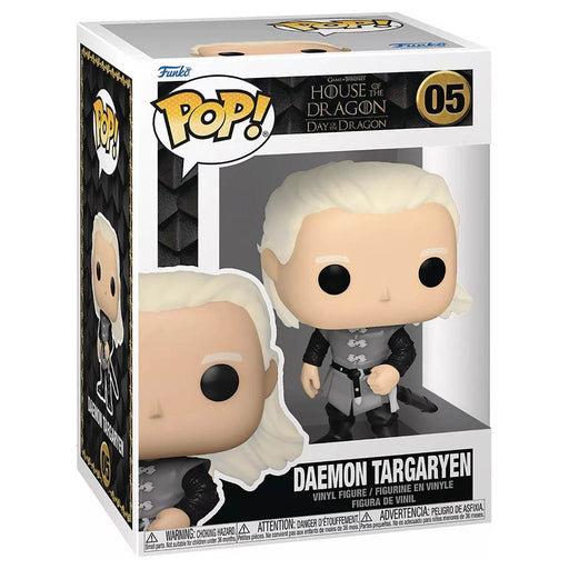 Funko POP! House of the Dragon: Day of the Dragon: Daemon Targaryen Vinyl Figure #05