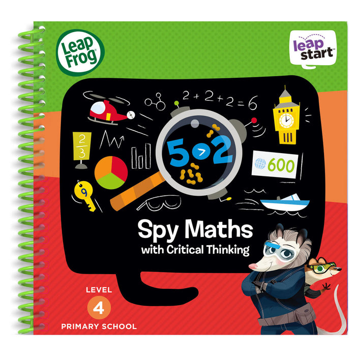 Leapfrog LeapStart Primary School Level 4 Maths Activity Book