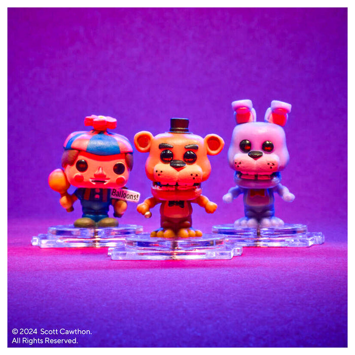 Funko Bitty Pop! Five Nights At Freddy's Mini Figures Series 3 (4 Pack)