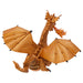 Papo Gold Dragon with Flame Figure