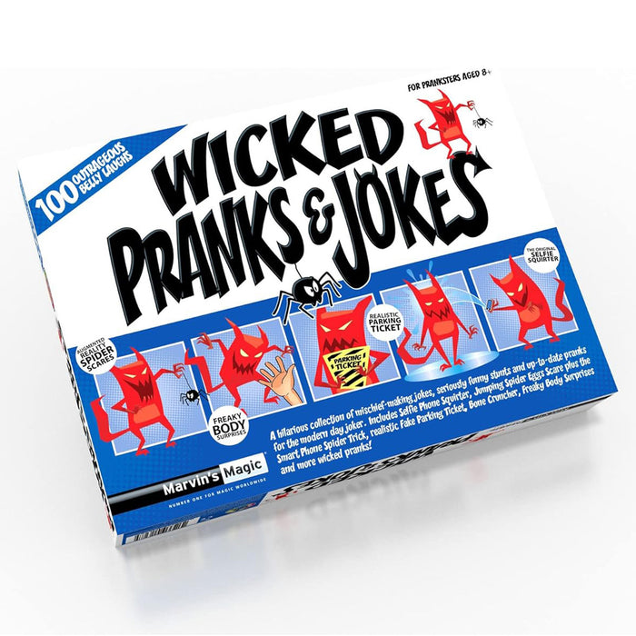 Marvin's Magic Wicked Pranks & Jokes Set