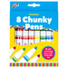 Galt Chunky Washable Pens (Pack of 8)