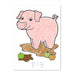 Farmyard Sticker Colouring Book