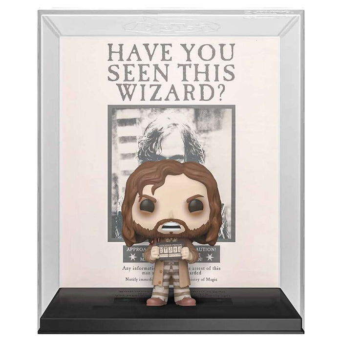 Funko Pop! Harry Potter: Prisoner of Azkaban Wanted Poster Sirius Black Vinyl Collectible #08