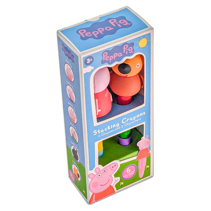 Peppa Pig Stacking Crayons (styles vary)